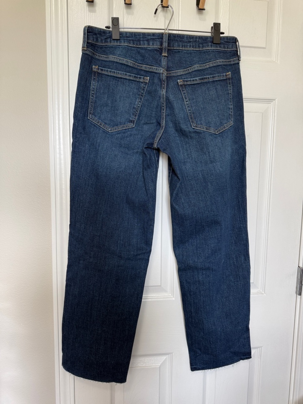 Old Navy women’s OG Loose low rise jeans NWT size 10 blue straight leg - Picture 7 of 7